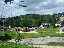 �ertova hora - trat�