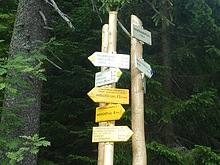 �ertova hora - Ru�i�ky - Krakono�ova sn�dan� - Voseck� bouda