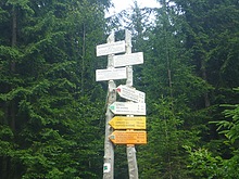 Lanovka - Celnice - pod Voseckou boudou - Krakono�ova sn�dan� - Mumlavsk� vodop�dy