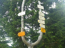 Lanovka - Celnice - pod Voseckou boudou - Krakono�ova sn�dan� - Mumlavsk� vodop�dy