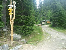 Lanovka - Celnice - pod Voseckou boudou - Krakono�ova sn�dan� - Mumlavsk� vodop�dy