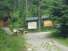 Lesn� z�ti�� - Kl�dov� cesta - Krakono�ova sn�dan� - Terex - Harrachov