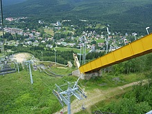 Z Harrachova na Dvora�ky a zp�t p�es Mumlavsk� vodop�dy