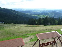 Z Harrachova na Dvora�ky a zp�t p�es Mumlavsk� vodop�dy