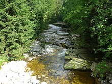 Z Harrachova na Dvora�ky a zp�t p�es Mumlavsk� vodop�dy