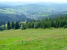 Harrachov - Dvora�ky - Horn� m�se�ky