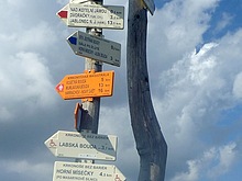 Horn� m�se�ky - Vrbatova bouda - Labsk� bouda - Dvora�ky - Harrachov