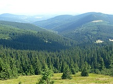 Horn� m�se�ky - Vrbatova bouda - Labsk� bouda - Dvora�ky - Harrachov
