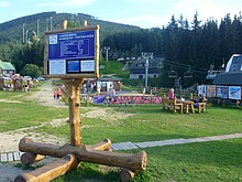 Horn� m�se�ky - Vrbatova bouda - Labsk� bouda - Dvora�ky - Harrachov