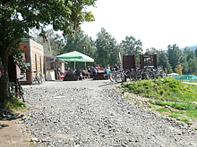 Singltrek pod Smrkem - �erven� + �ern�